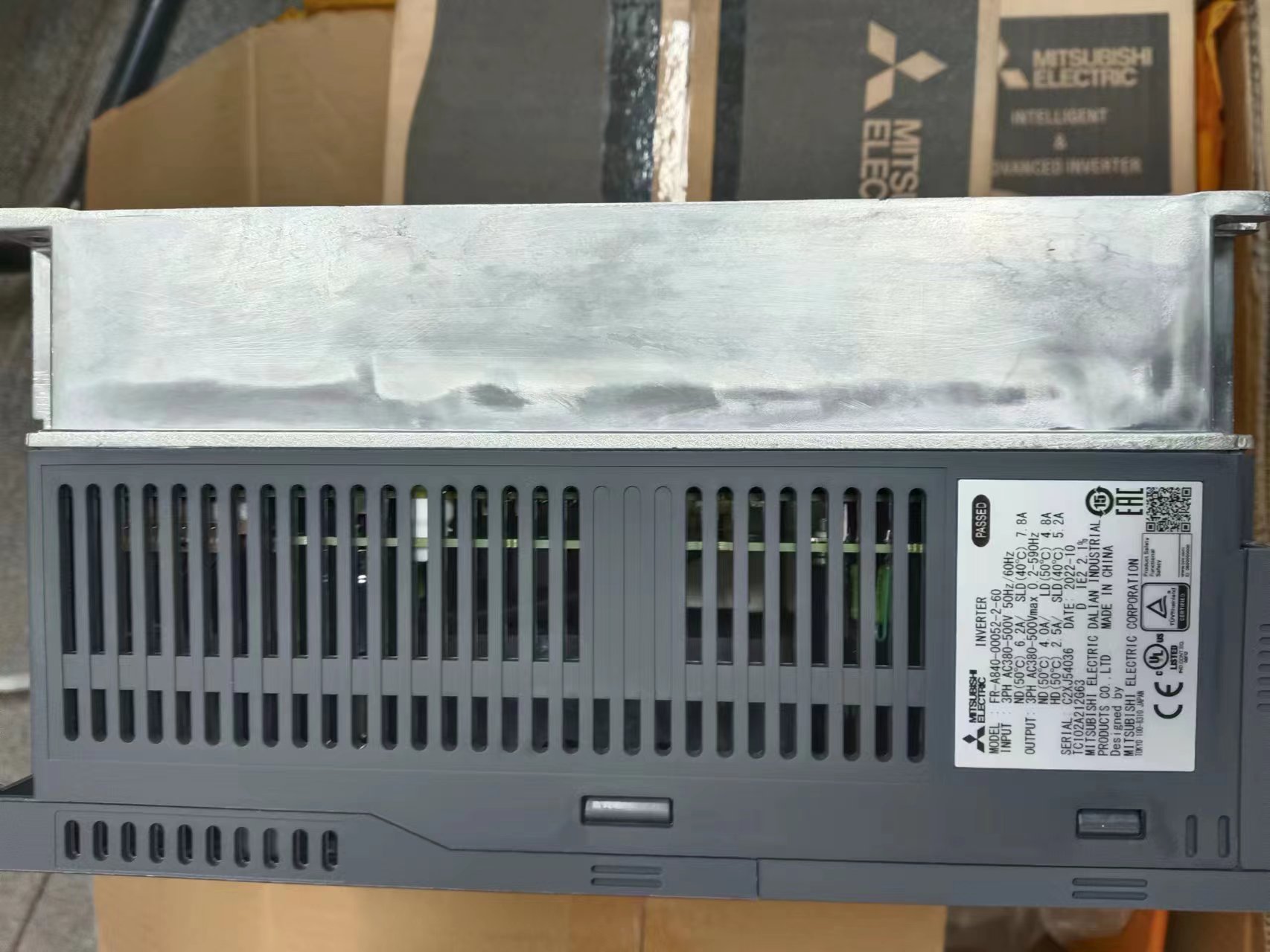 电商MRO供应链日本Mitsubishi三菱变频器FR-A840-00052-2-60