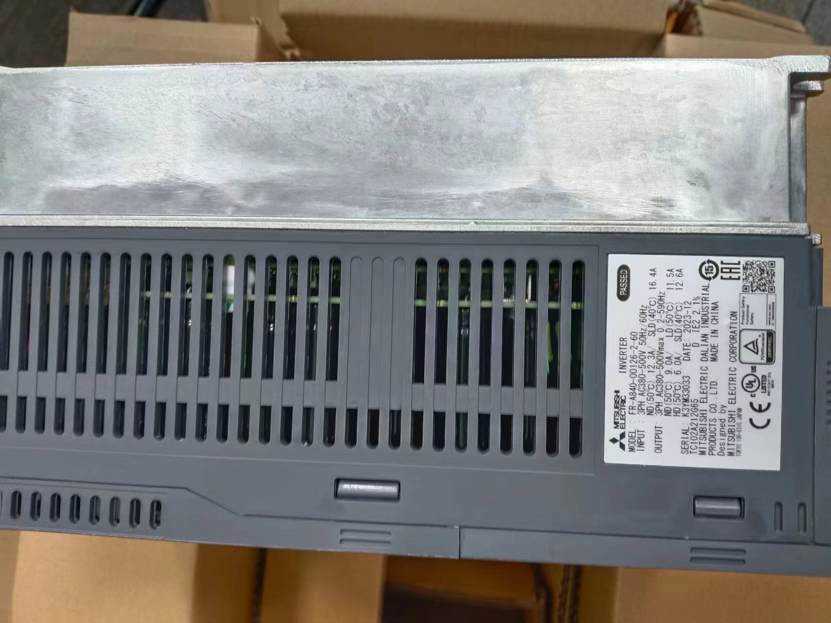 电商MRO供应链日本Mitsubishi三菱变频器FR-A840-00126-2-60