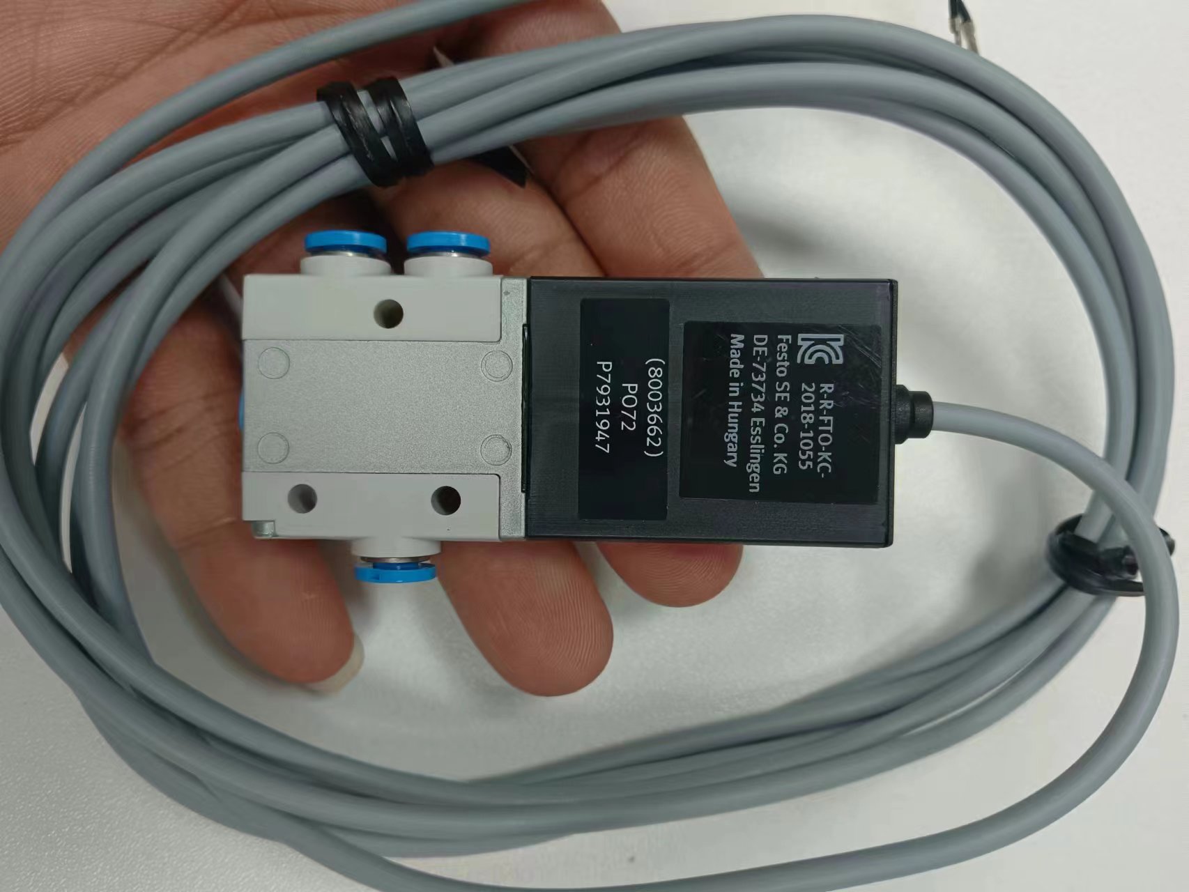 电商MRO供应链FESTO费斯托电磁阀MHE2-MS1H-32G-QS-4-K