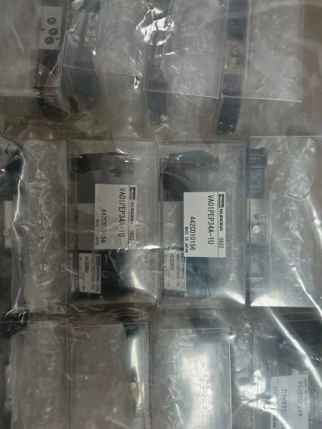 电商MRO供应链日本KURODA黑田精工电磁阀VA01PEP34A-1U1