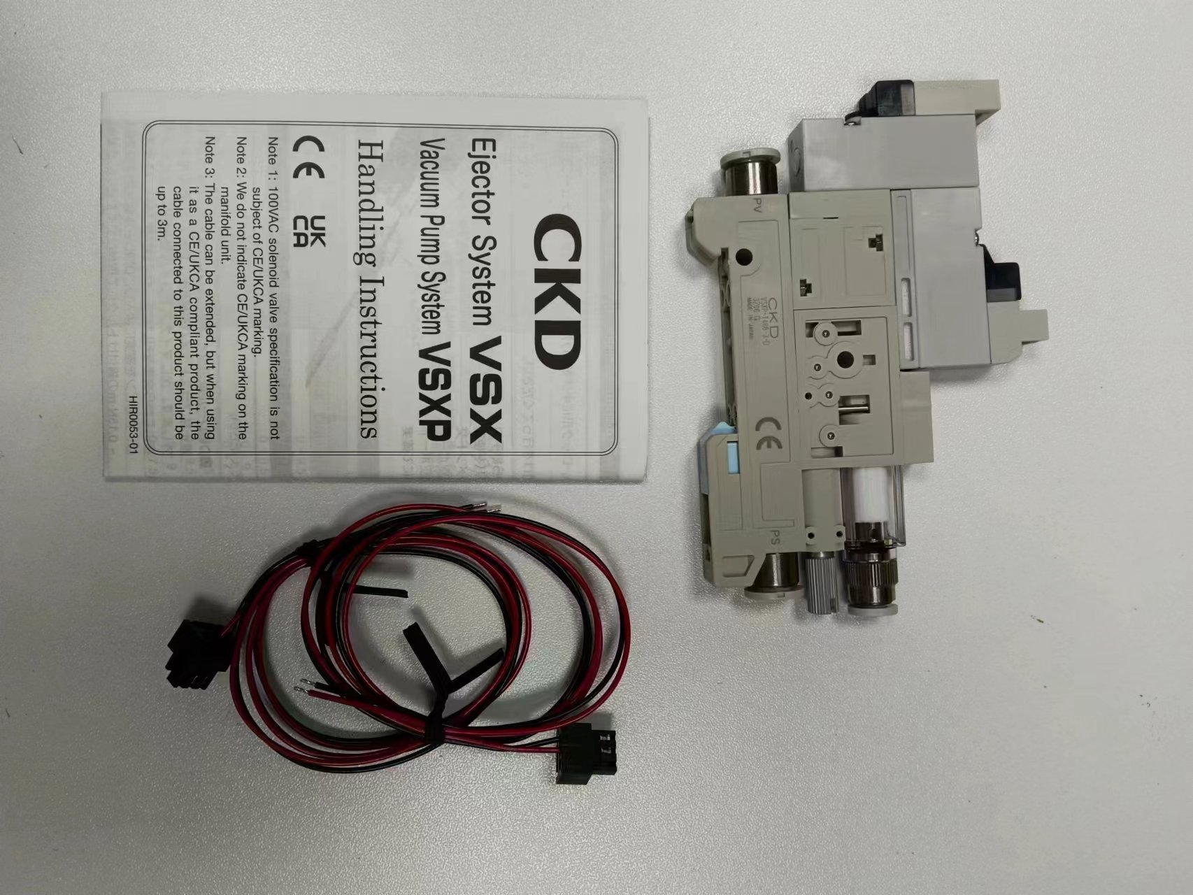 电商MRO供应链日本CKD喜开理真空开关单元VSXP-T466-3-D