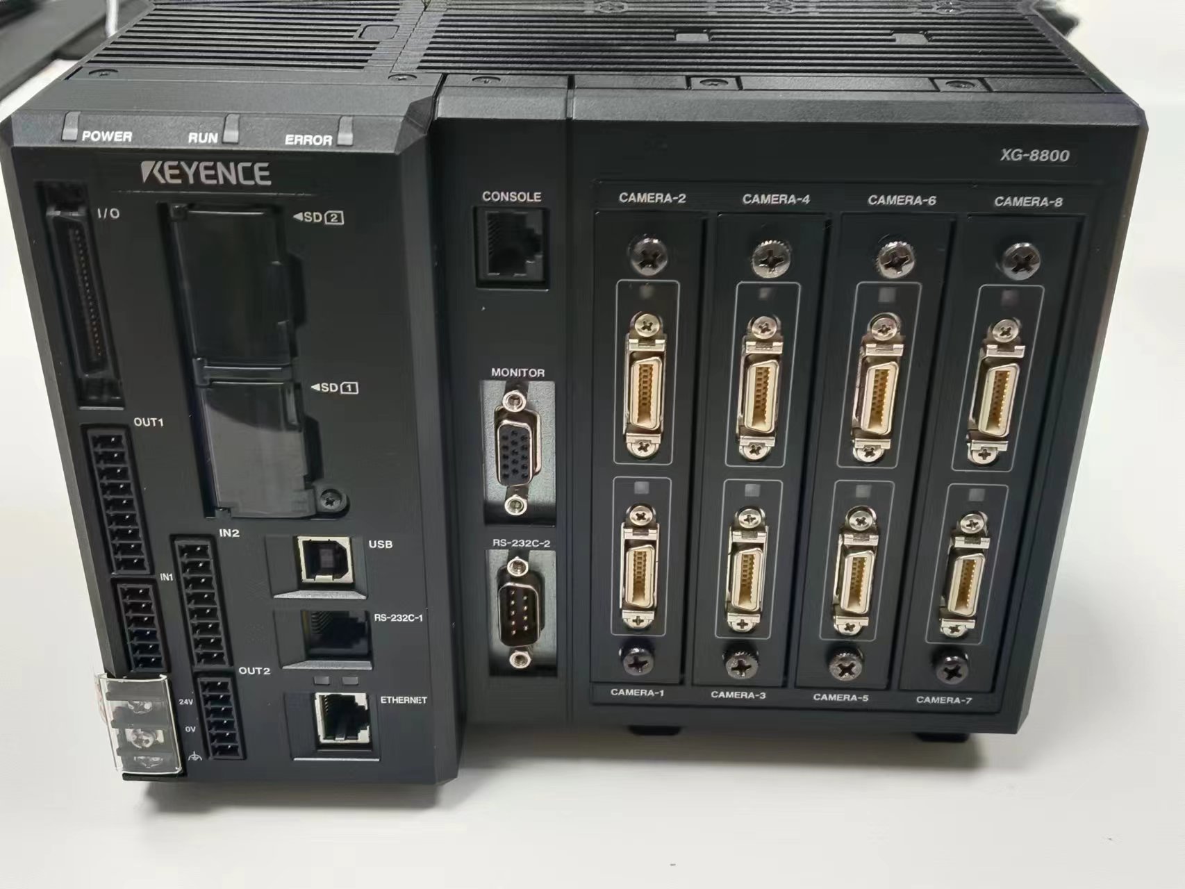 电商MRO供应链日本基恩士多用摄像机图像系统/控制器XG-8800