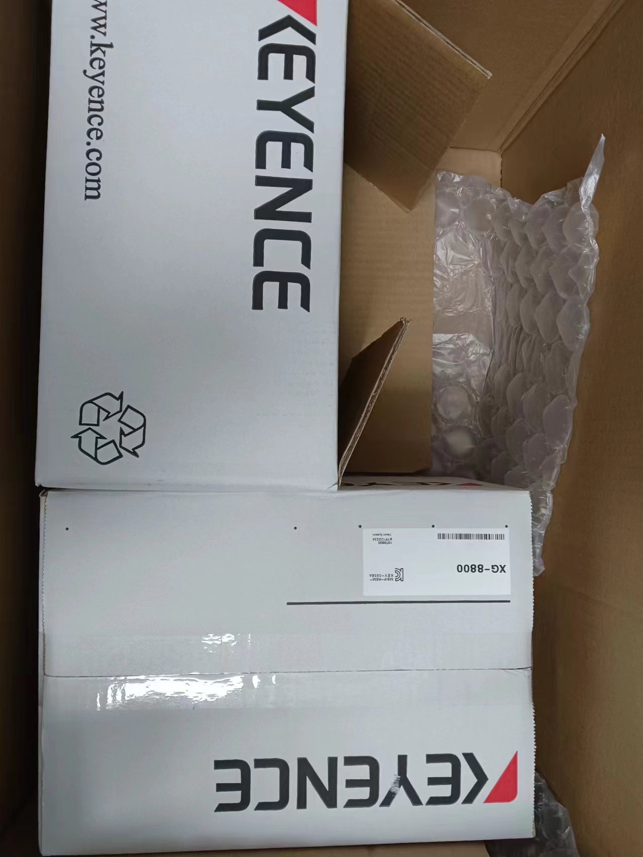 电商MRO供应链日本基恩士多用摄像机图像系统/控制器XG-8800