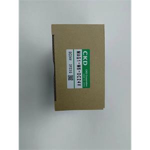 电商MRO供应链日本CKD喜开理药液电磁阀MAG1-M6-DC24V