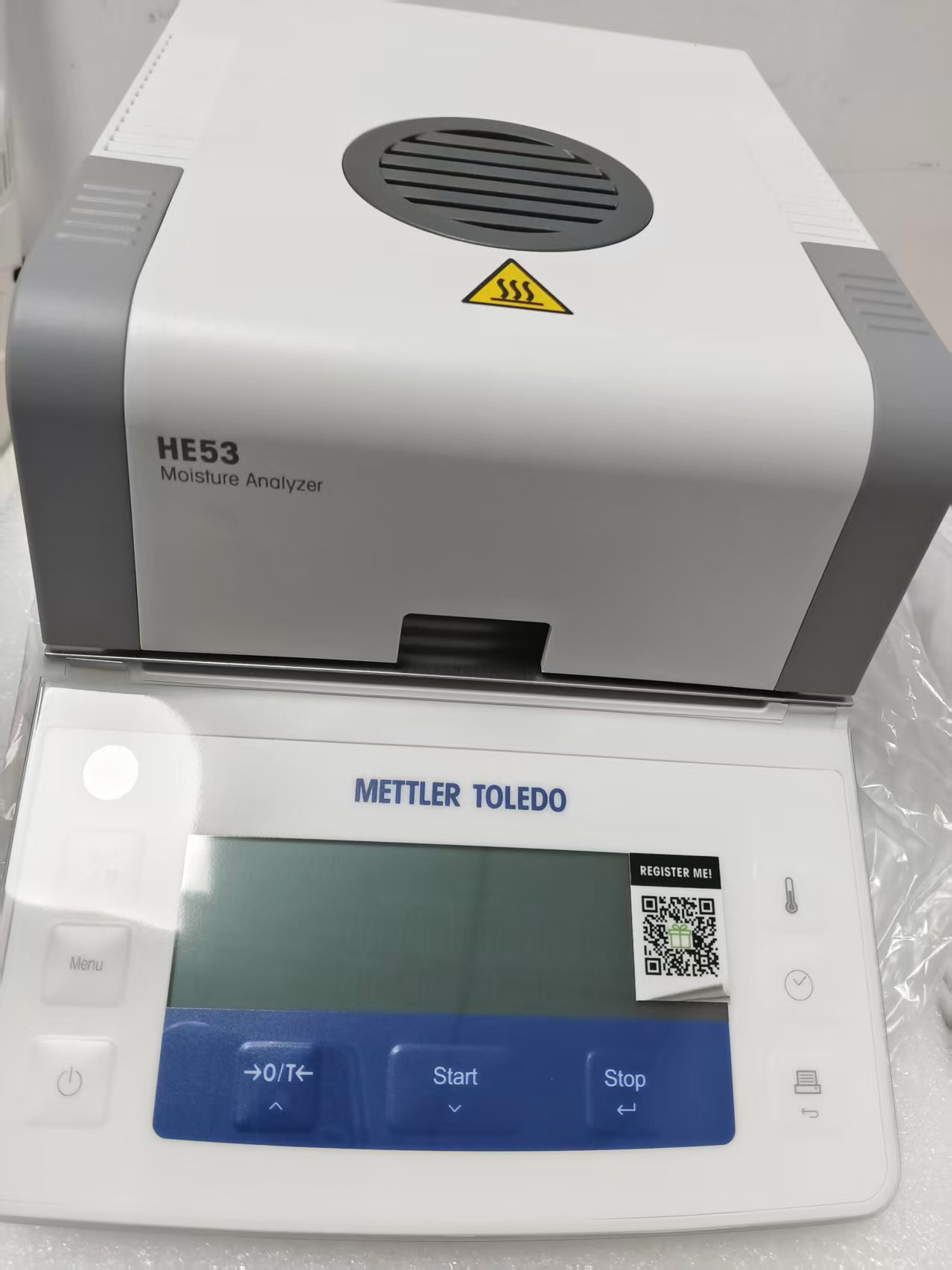 电商MRO供应链瑞士METTLER TOLEDO 梅特勒-托利多   水分测定仪   HE53技术解析