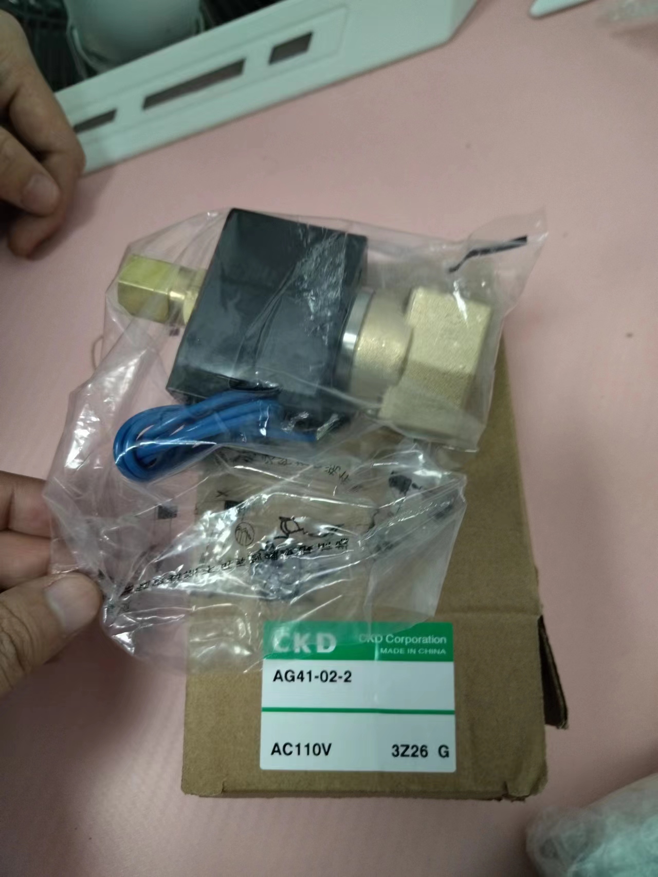 电商MRO供应链日本CKD喜开理电磁阀AG41-02-2