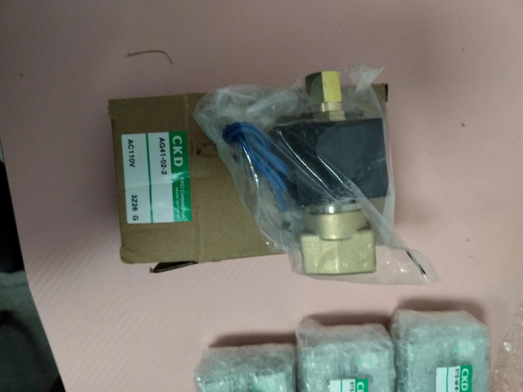 电商MRO供应链日本CKD喜开理电磁阀AG41-02-2