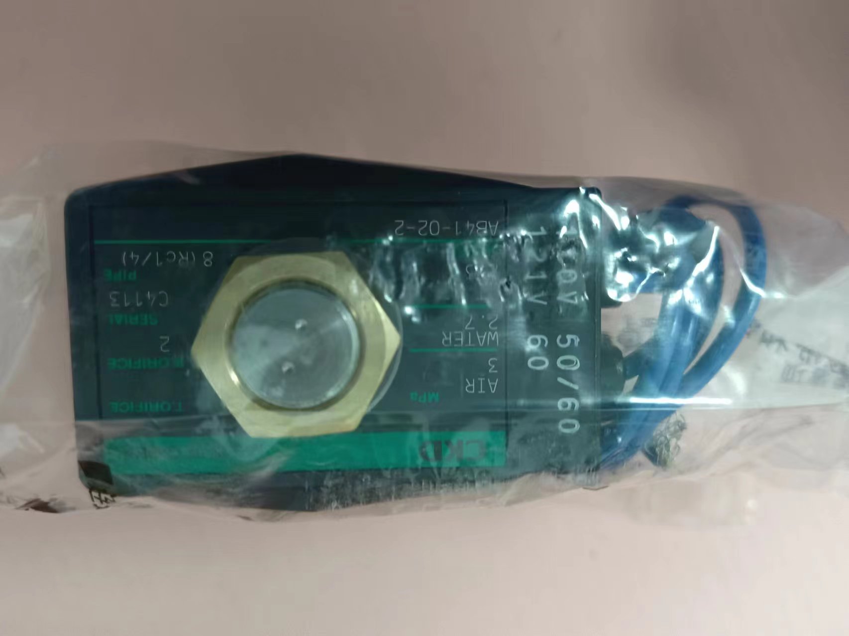 电商MRO供应链日本CKD喜开理电磁阀AB41-02-2