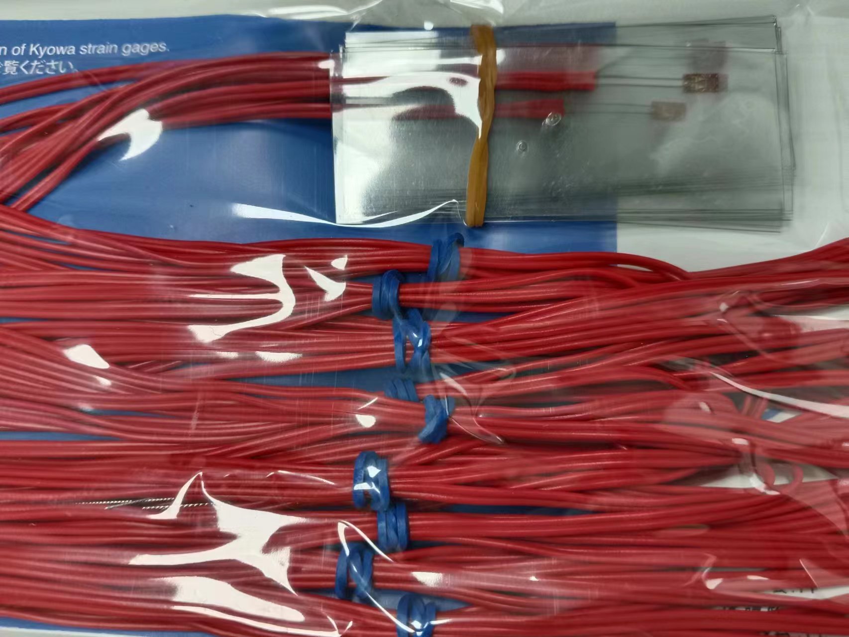 电商MRO供应链日本KYOWA共和防水箔式应变片KFGS-1-120-C1-11 LIM2R