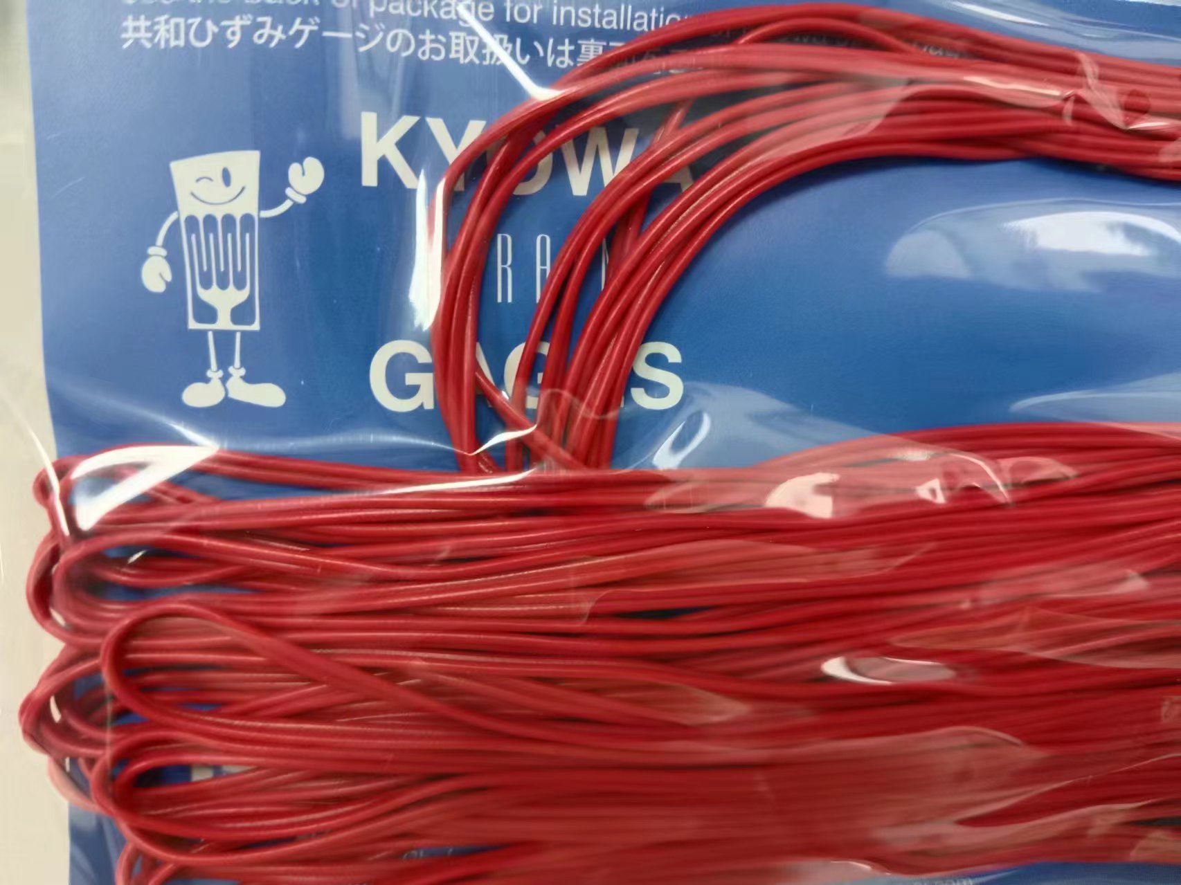 电商MRO供应链日本KYOWA共和防水箔式应变片KFGS-1-120-C1-11 LIM2R