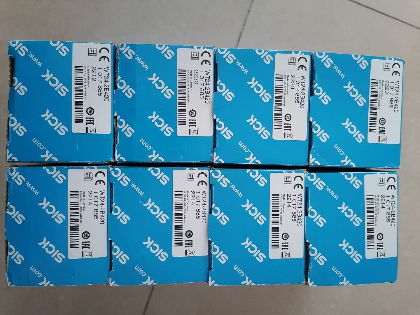 电商MRO供应链德国SICK西克 光电传感器 WT24-2B420