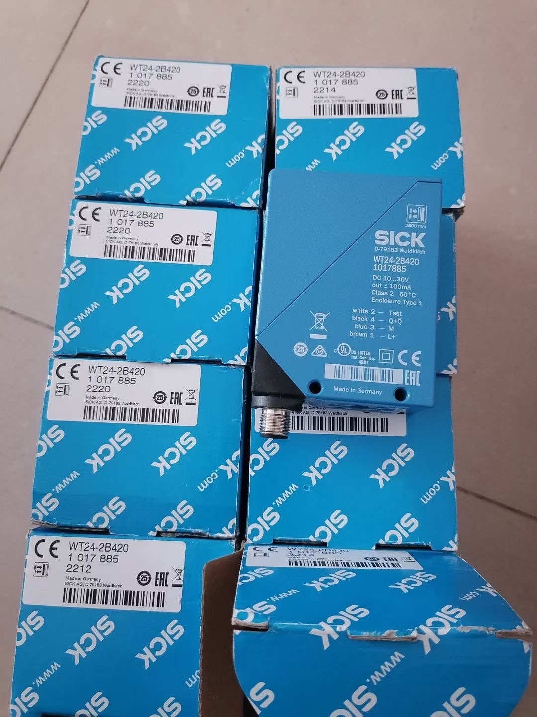 电商MRO供应链德国SICK西克 光电传感器 WT24-2B420