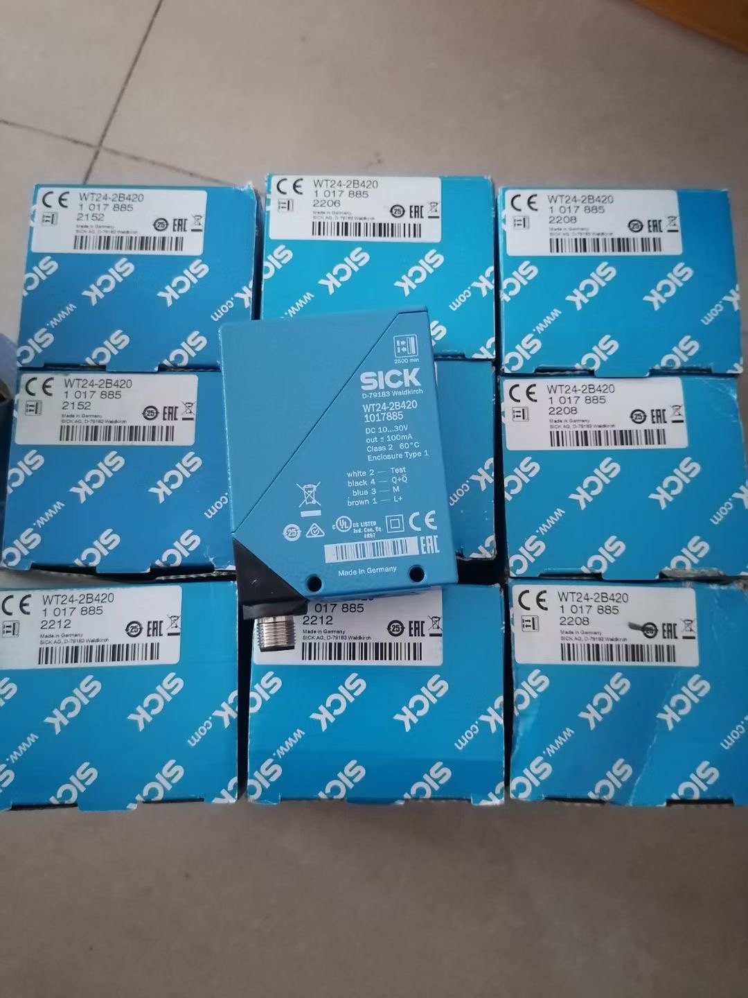 电商MRO供应链德国SICK西克 光电传感器 WT24-2B420