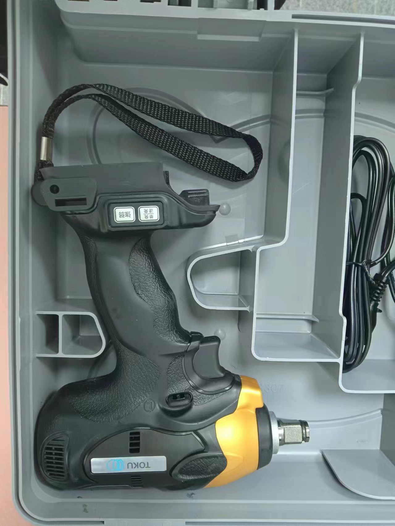 电商MRO供应链日本TOKU东空气动扳手MBI-120T