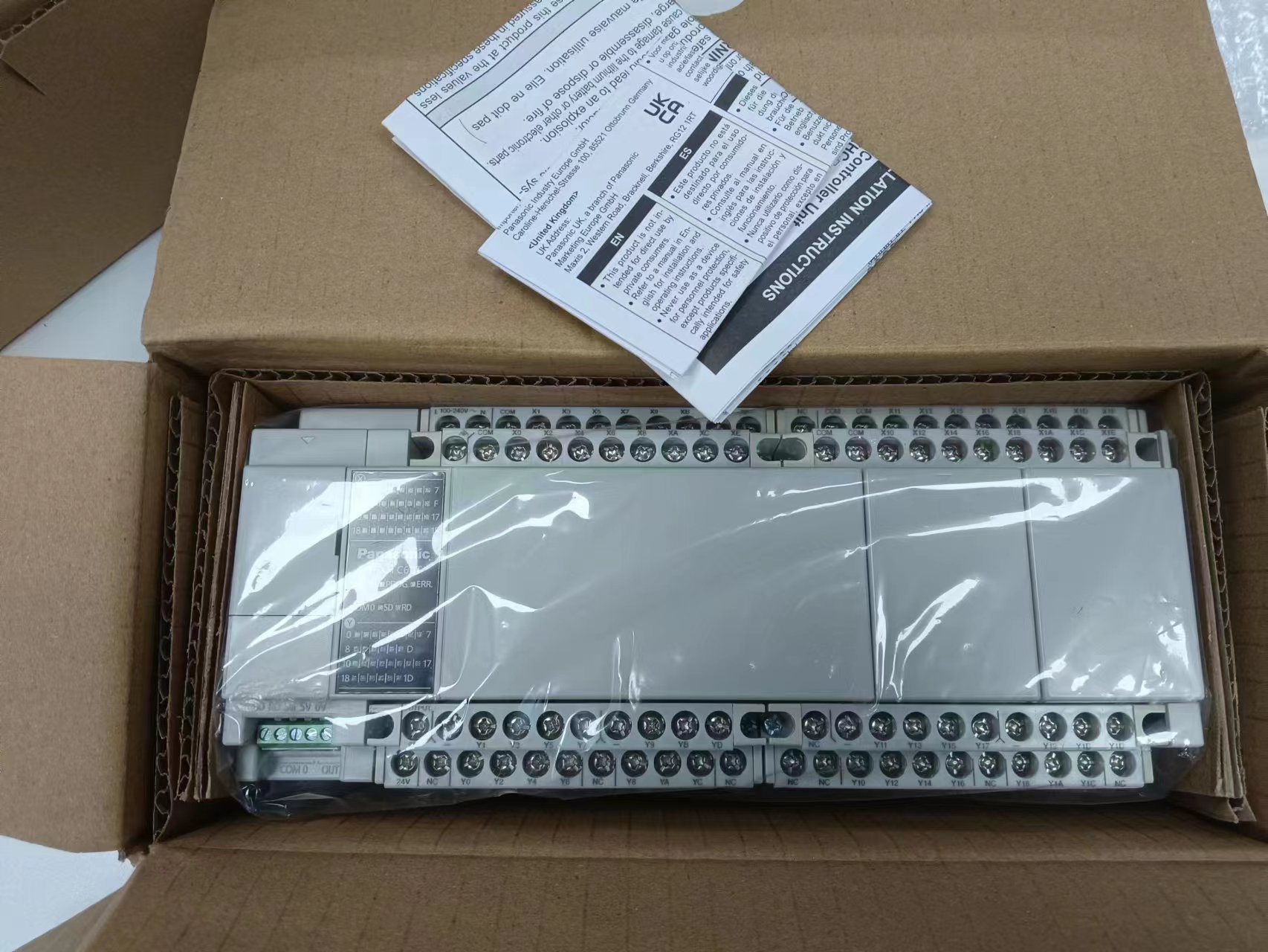 电商MRO供应链日本松下可编程控制器型号AFPXHC60T