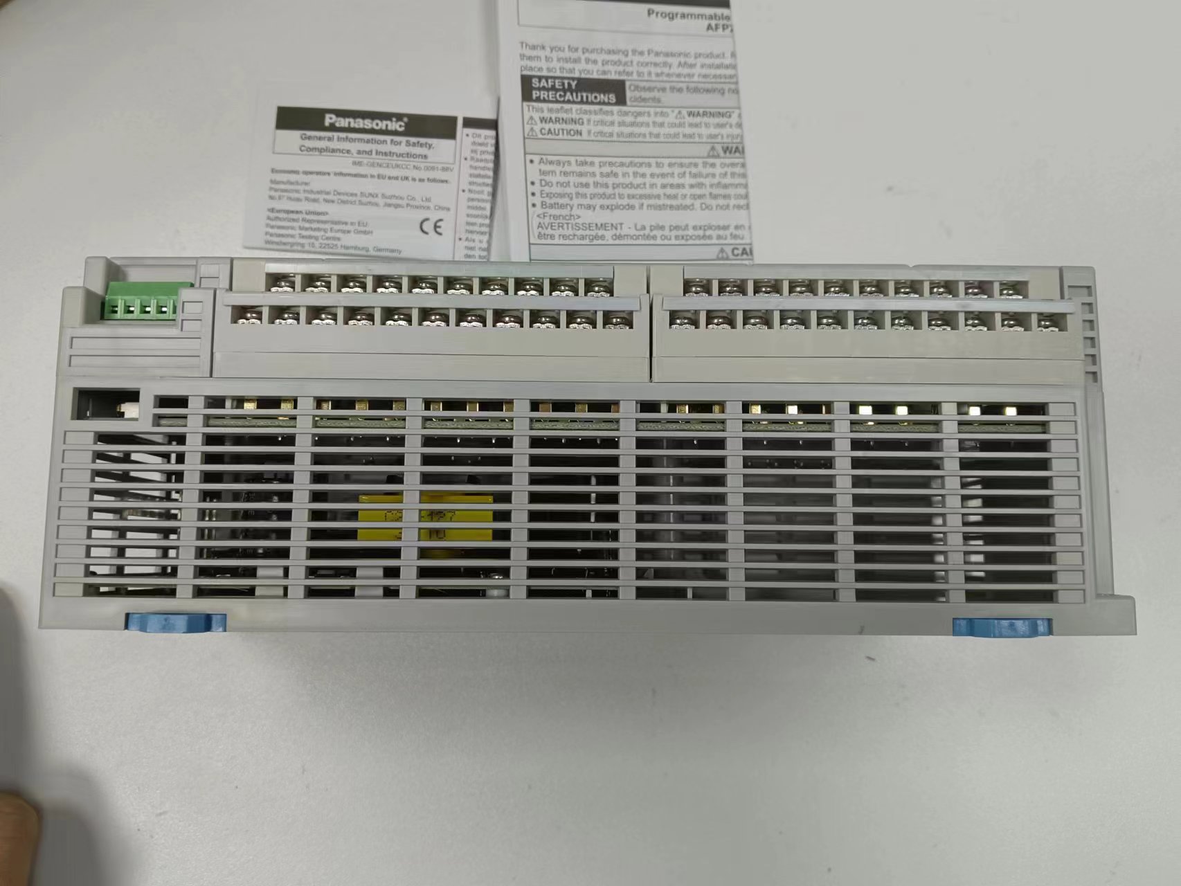 电商MRO供应链日本松下可编程控制器型号AFPXHC60T