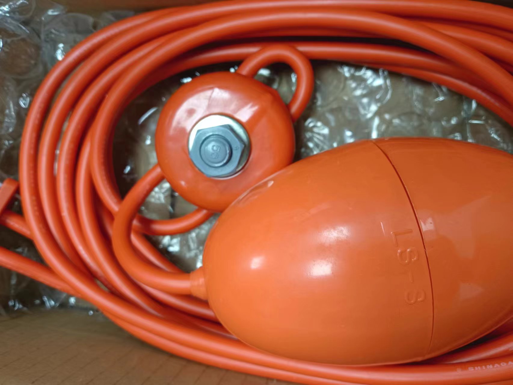 电商MRO供应链日本ELEPON宜丽本液位球LS-S1 6米 A接点