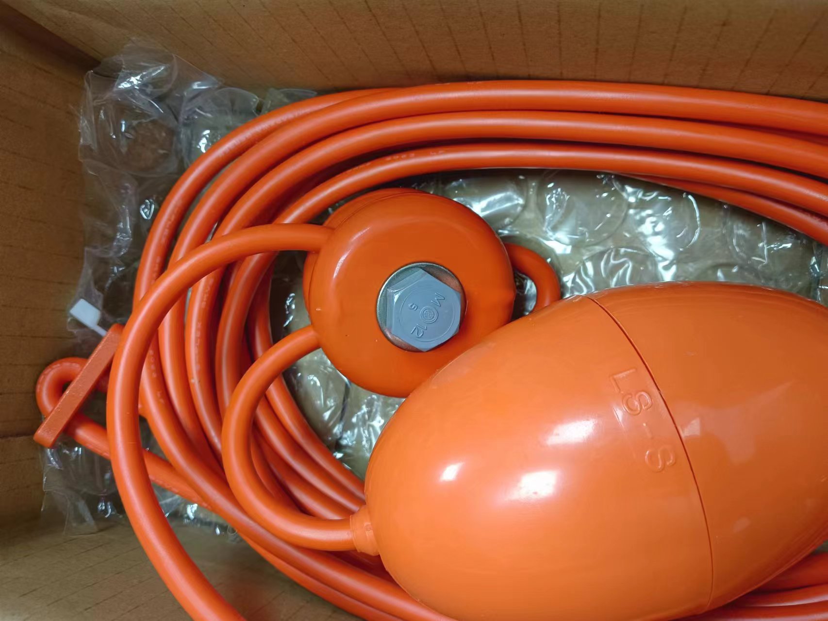 电商MRO供应链日本ELEPON宜丽本液位球LS-S1 6米 A接点