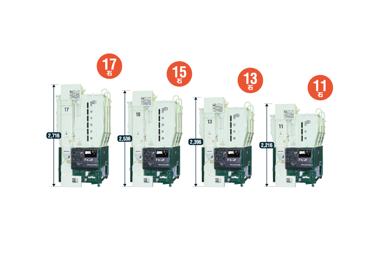 日本Shizuoka Seiki静冈制机谷物干燥机（远红外型）TCZ-ES15