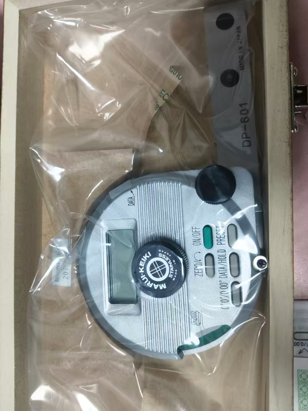 电商MRO供应链推荐日本MARUI-KEIKI 丸井   数显示角度规   DP-601