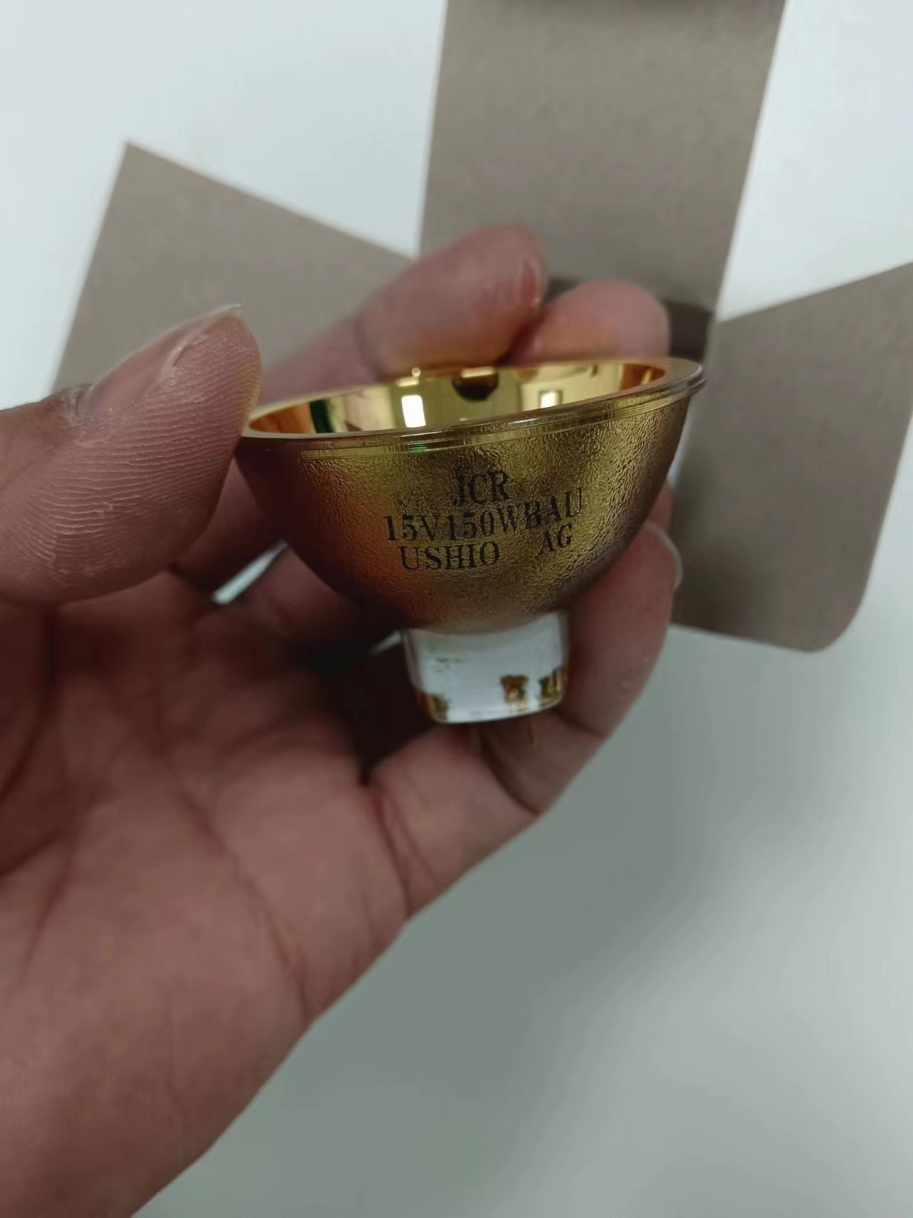 电商MRO供应链日本USHIO牛尾灯泡JCR15V-150WBAU