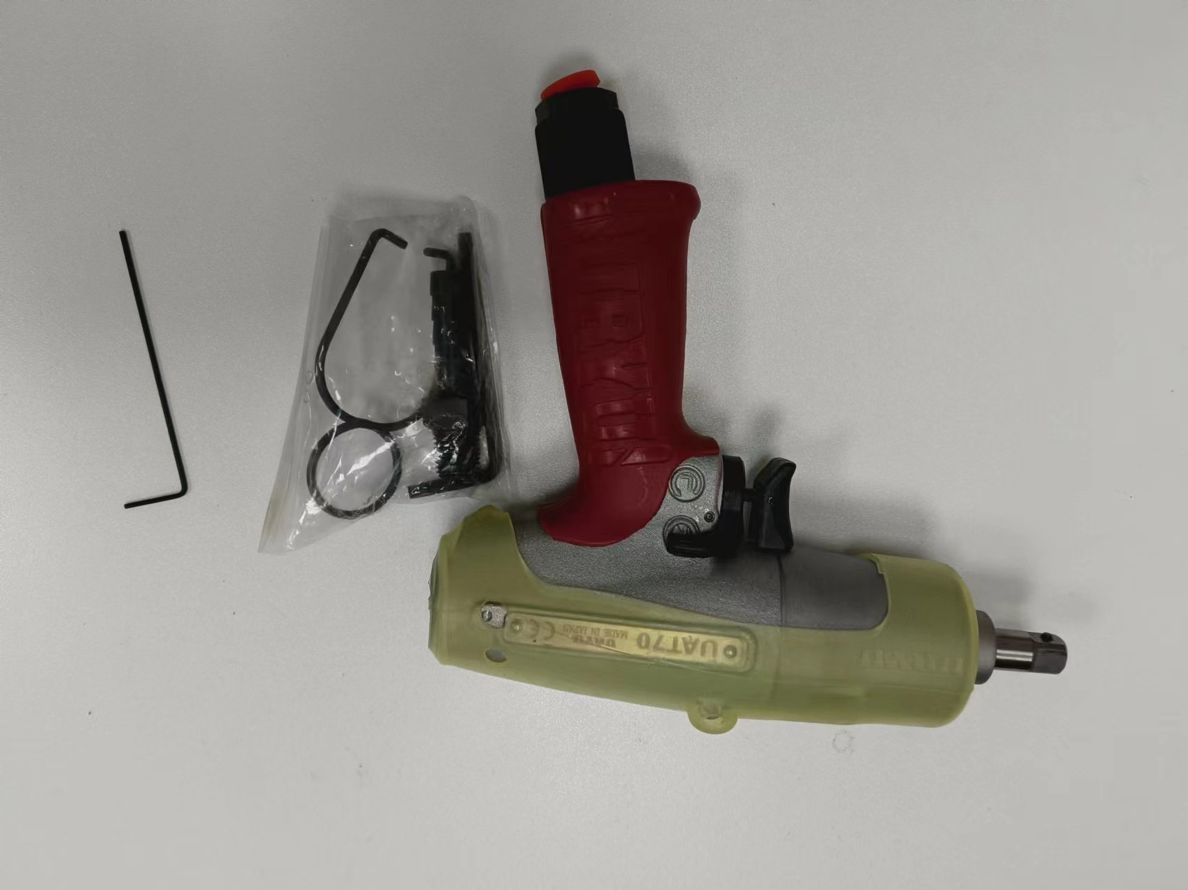 电商MRO供应链日本URYU瓜生UAT70 气动扭力扳手