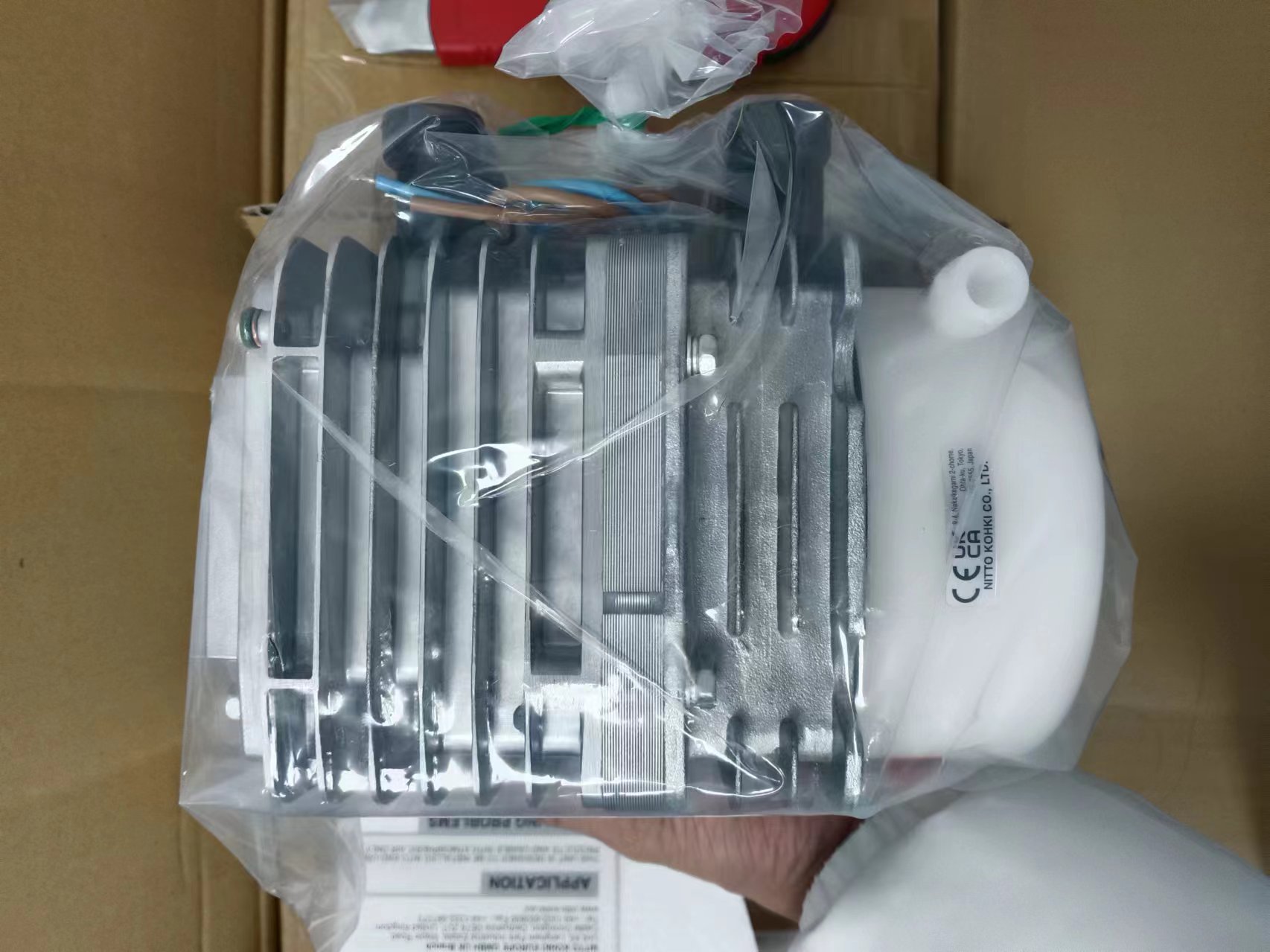 电商MRO供应链日本日东工器真空泵泵VP0625-V1014-P2-0511