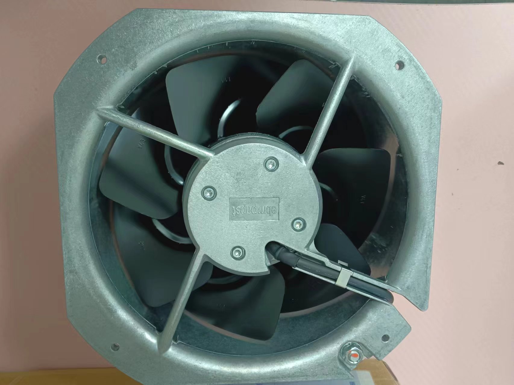 电商MRO供应链日本ebmpapst 轴流风机 W2E200-HK38-C01