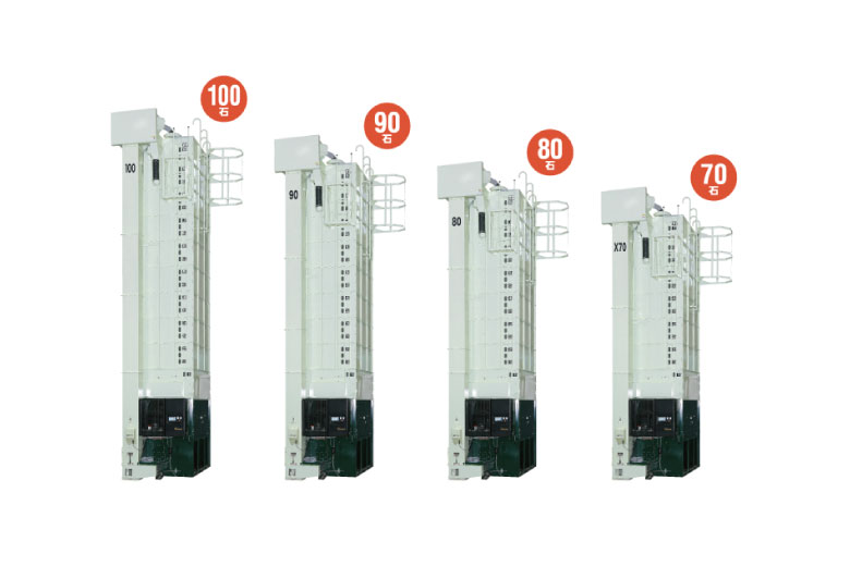 日本Shizuoka Seiki静冈制机谷物干燥机（远红外型）TCZ-EX80V