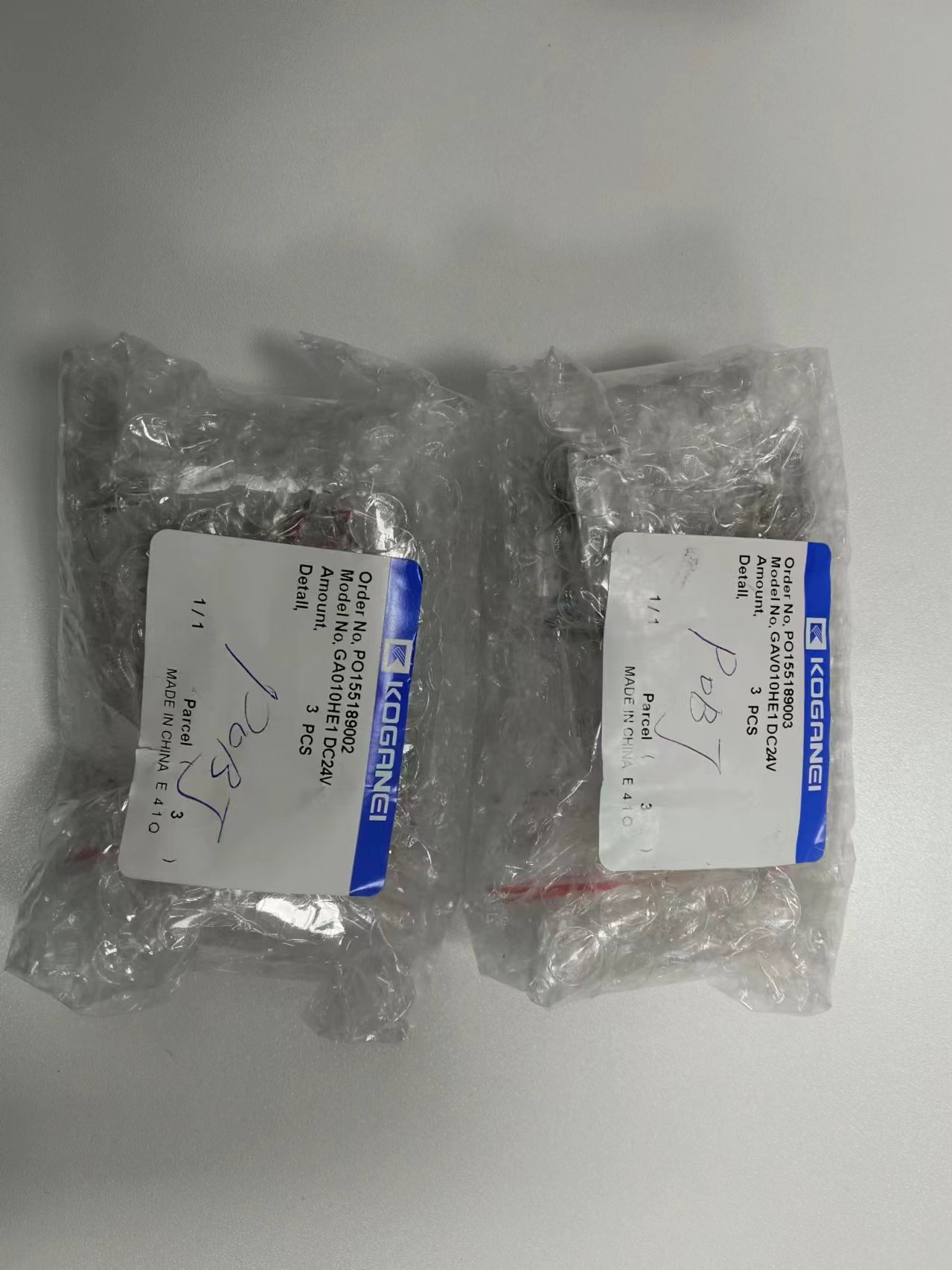 电商MRO供应链日本KOGANEI小金井电磁阀GA010HE1