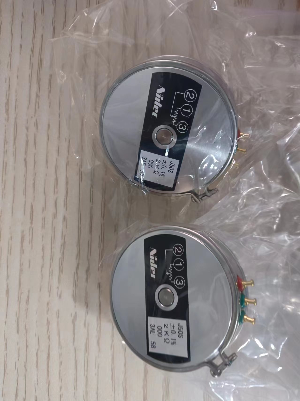 电商MRO供应链日本NIDEC尼得科电位器 J50S 5K