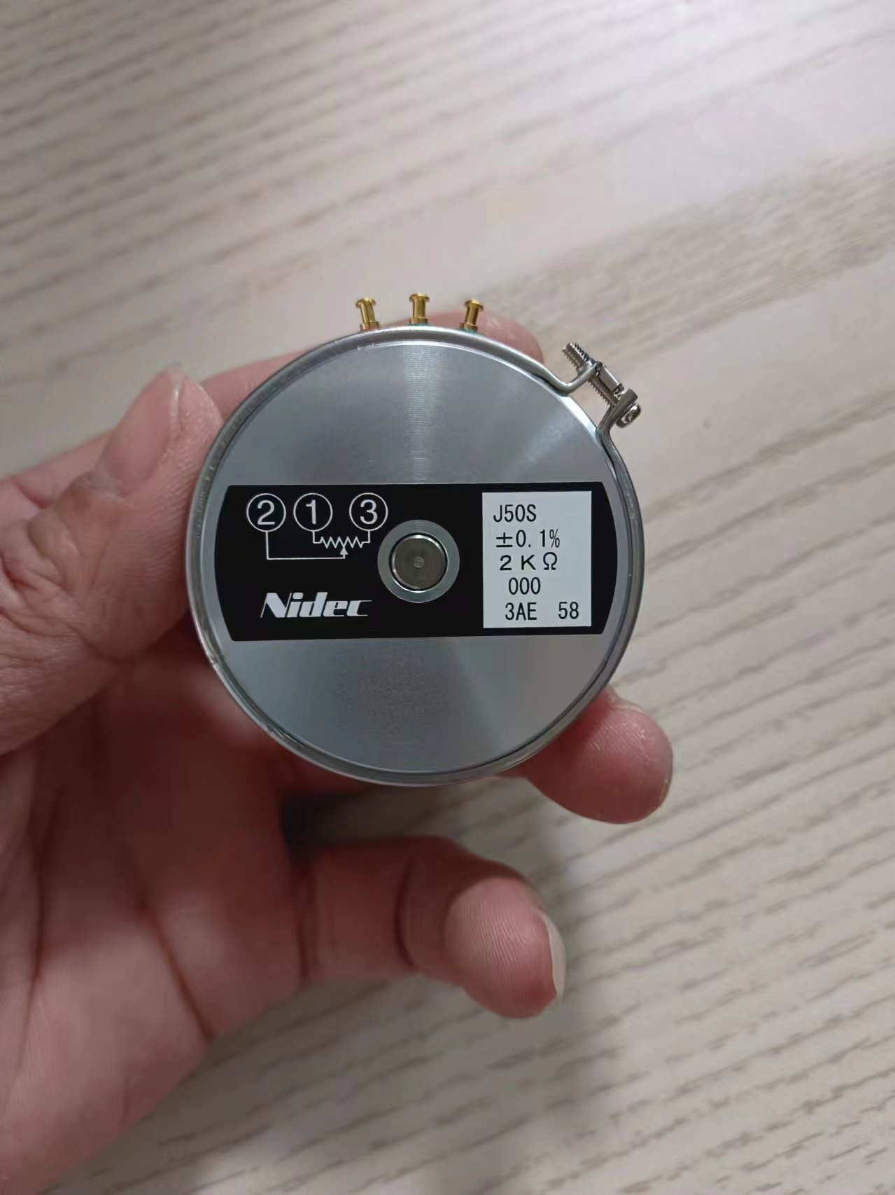 电商MRO供应链日本NIDEC尼得科电位器 J50S 5K