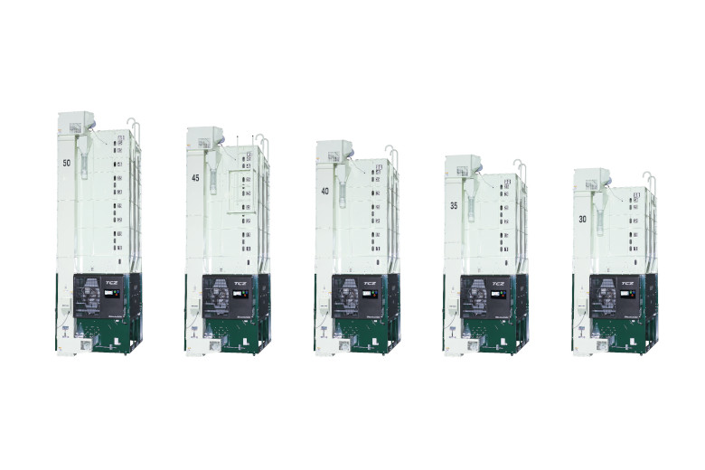 日本Shizuoka Seiki静冈制机谷物干燥机(远红外型)TCZ-EL50ADV