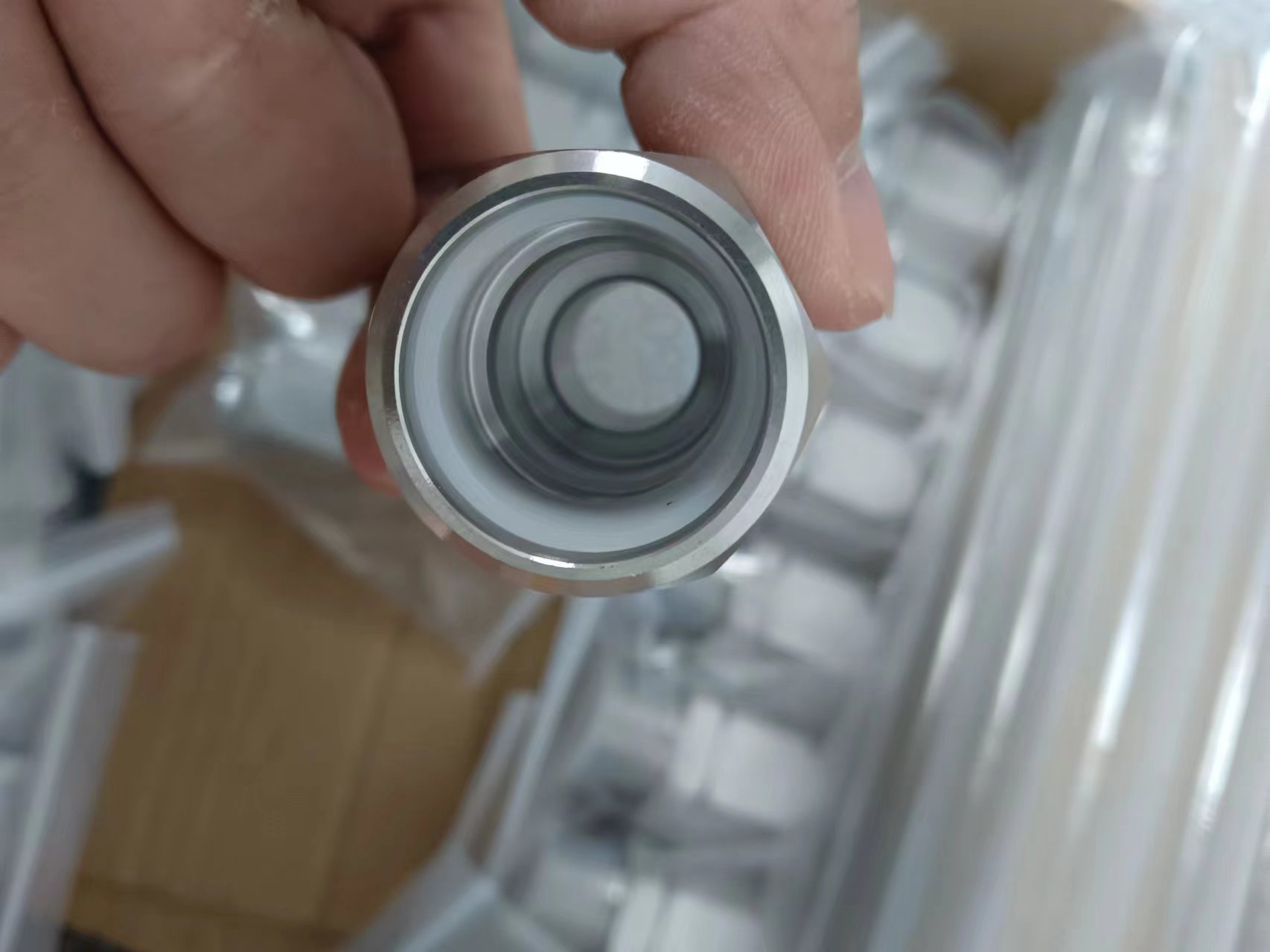 电商MRO供应链日本TOKIWA不锈钢304软管接头15-12