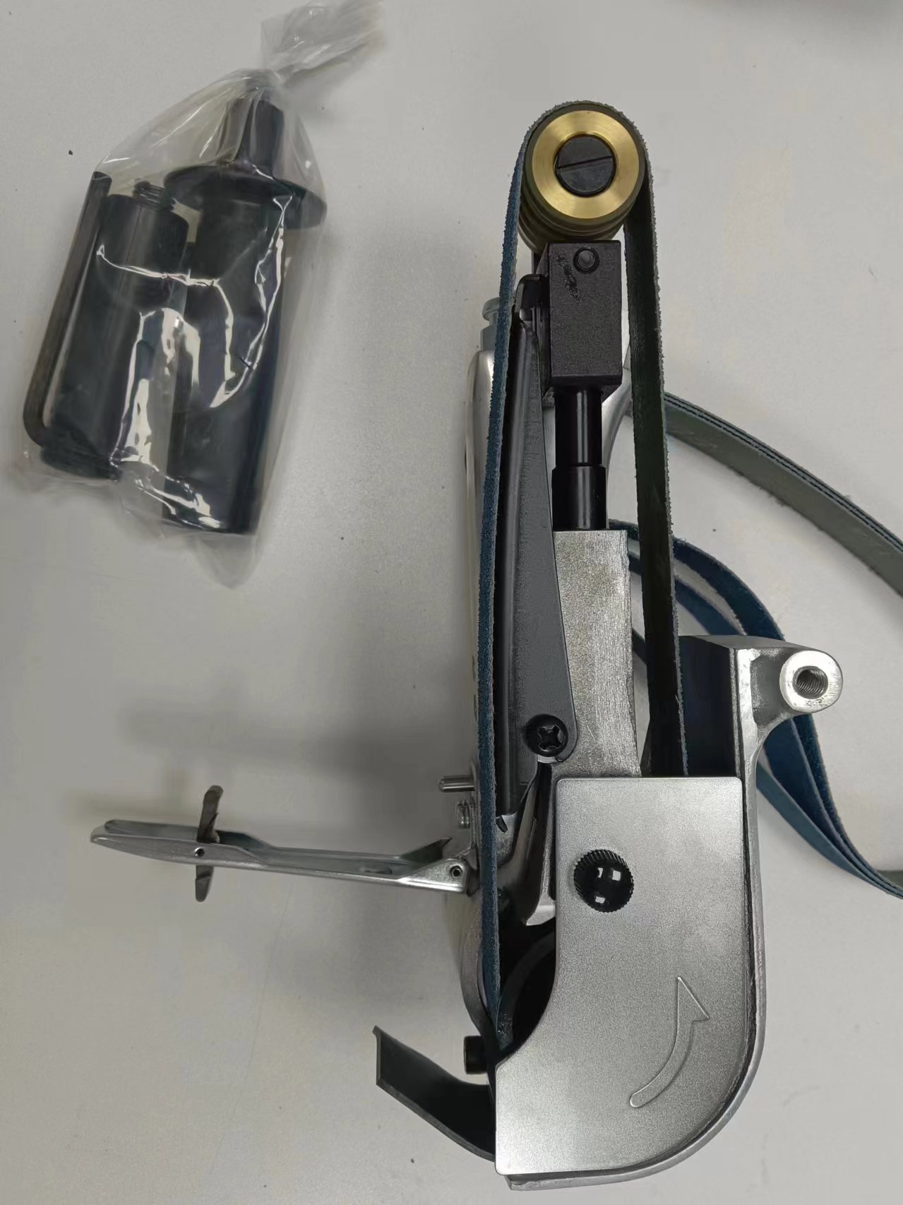 电商MRO供应链日本NITTO KOHKI日东工器 气动砂带机 B-30CL