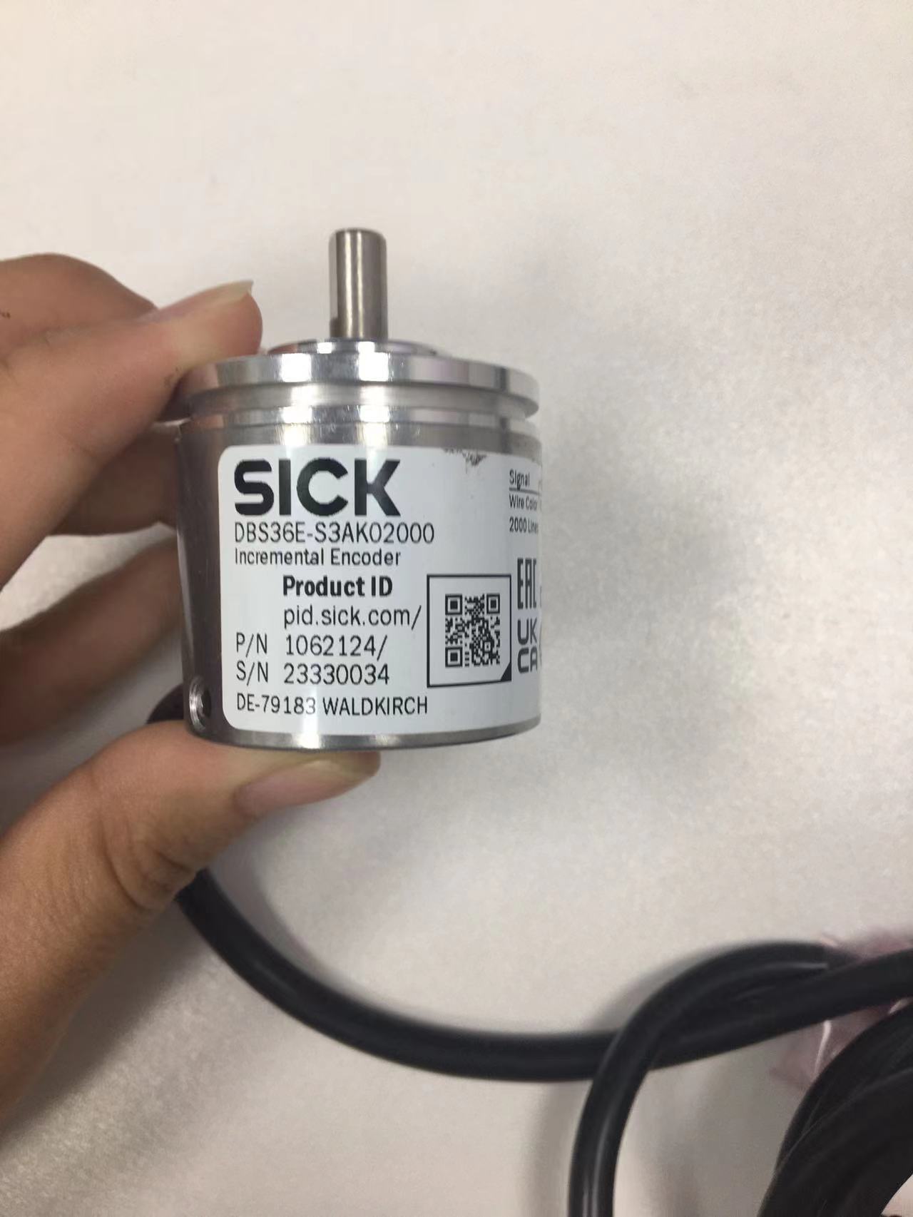 电商MRO供应链德国SICK西克传感器DBS36E-S3AK02000