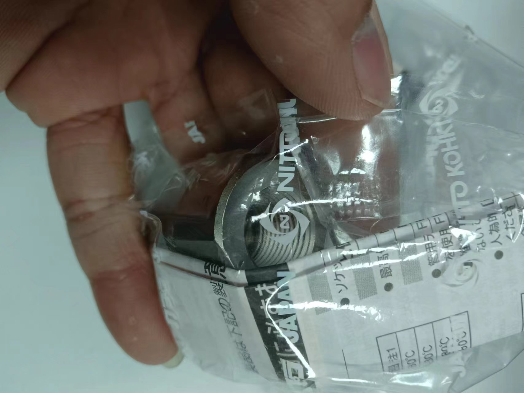 电商MRO供应链日本NITTO KOHKI日东工器  高压用450快速接头450B-3P