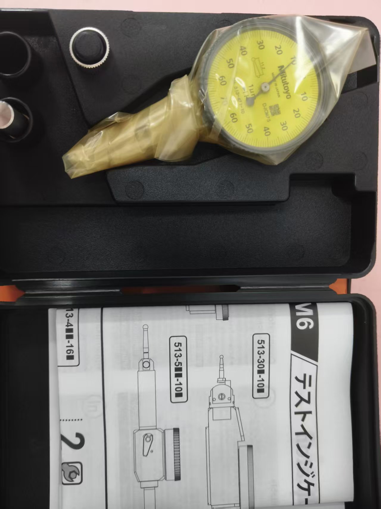 电商MRO供应链日本Mitutoyo 三丰   指示表   513-471-10E技术解析