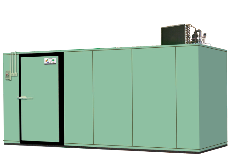日本Shizuoka Seiki静冈制机农产品低温预制小型贮藏库GH-126
