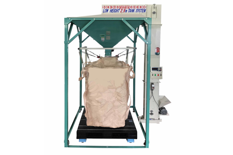 日本Shizuoka Seiki静冈制机低空间集装袋称重系统TF03JK4K-RE