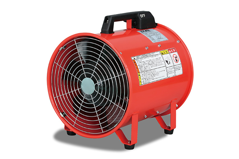 日本Shizuoka Seiki静冈制机便携式风机F-300TS