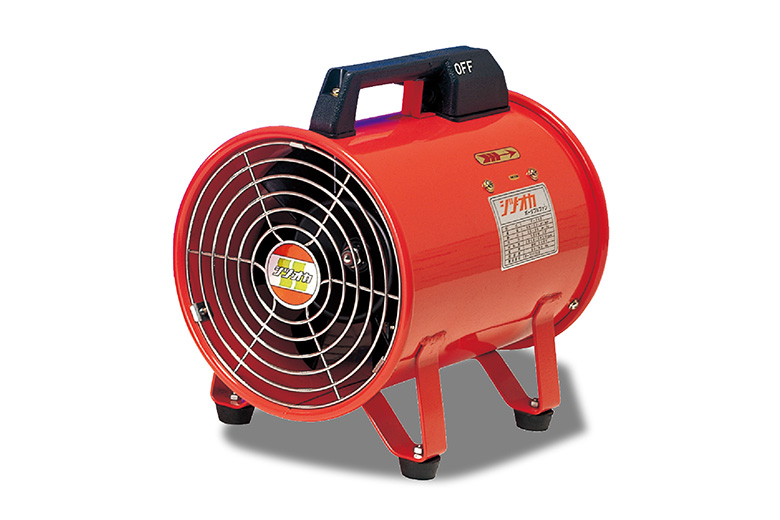 日本Shizuoka Seiki静冈制机便携式风机F-300TS