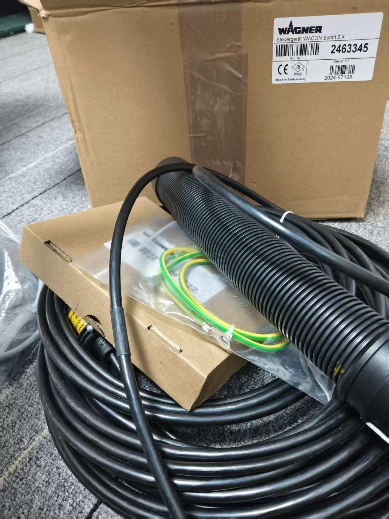 电商MRO供应链德国WAGNER 瓦格纳   自动枪套装   PEA-X1技术解析