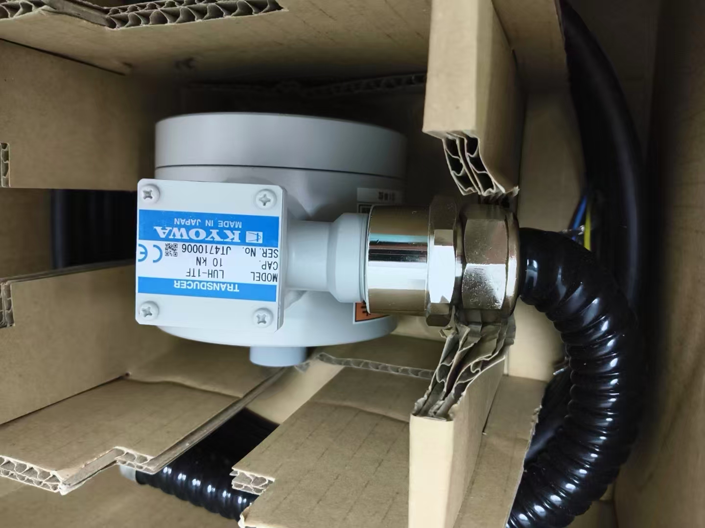 电商MRO供应链日本KYOWA 共和   称重传感器   LUH-1TF技术解析