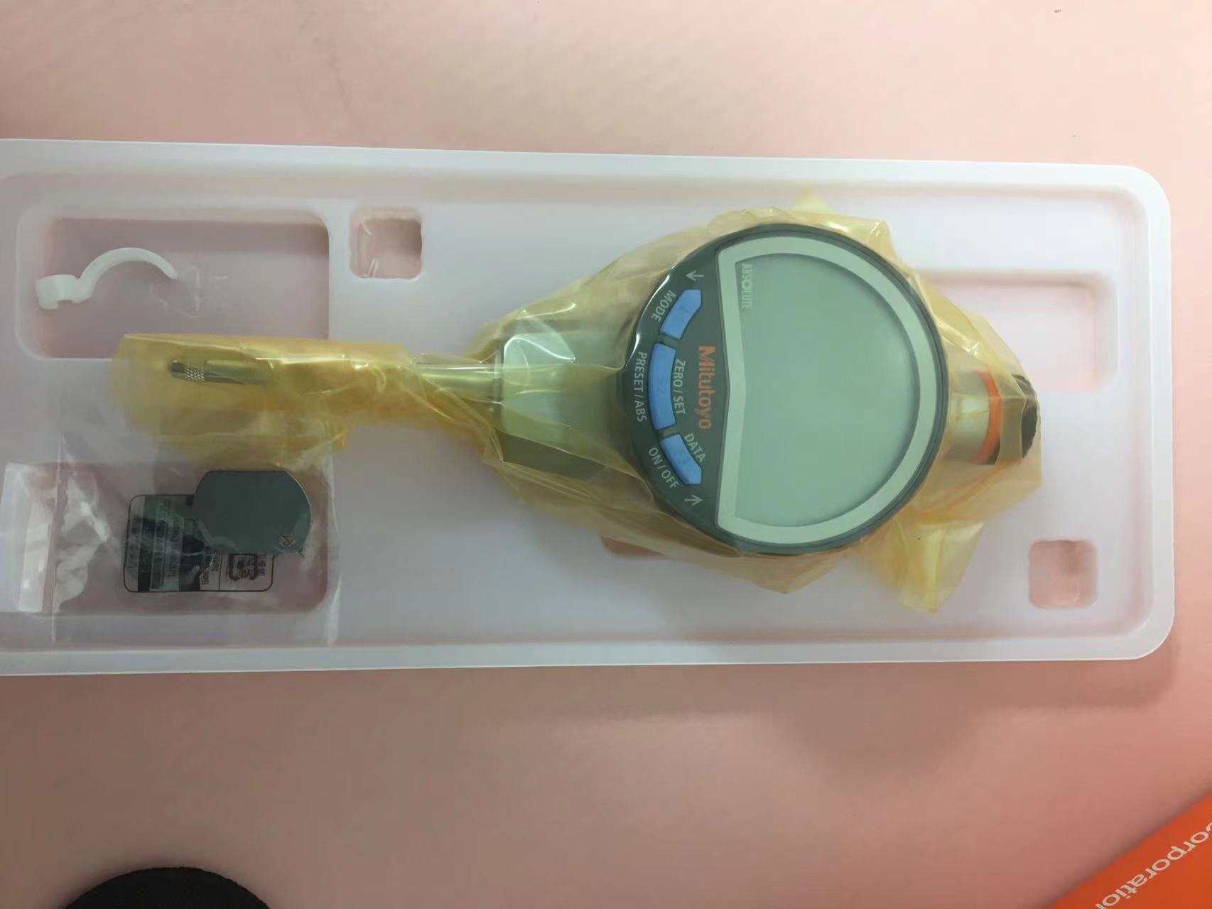 电商MRO供应链日本三丰千分表543-720B