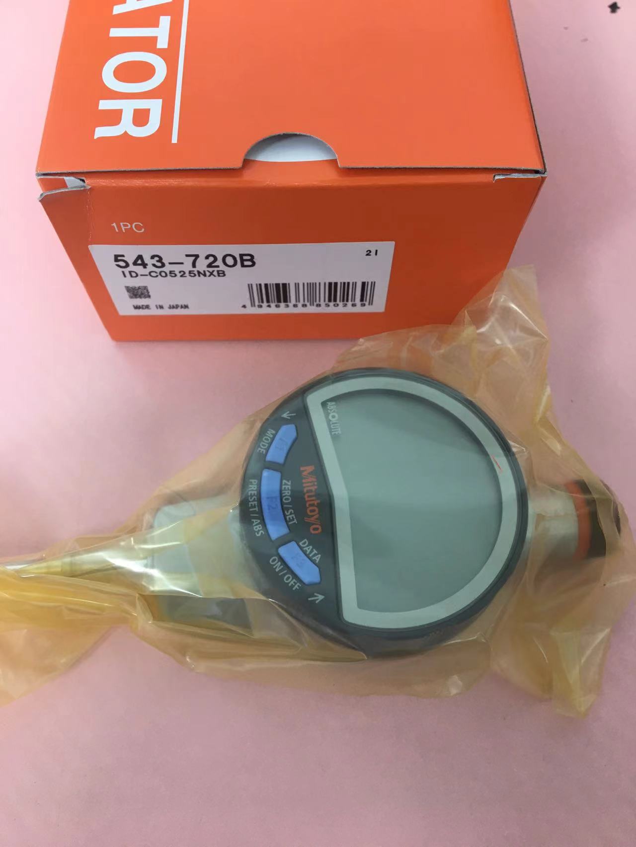 电商MRO供应链日本三丰千分表543-720B