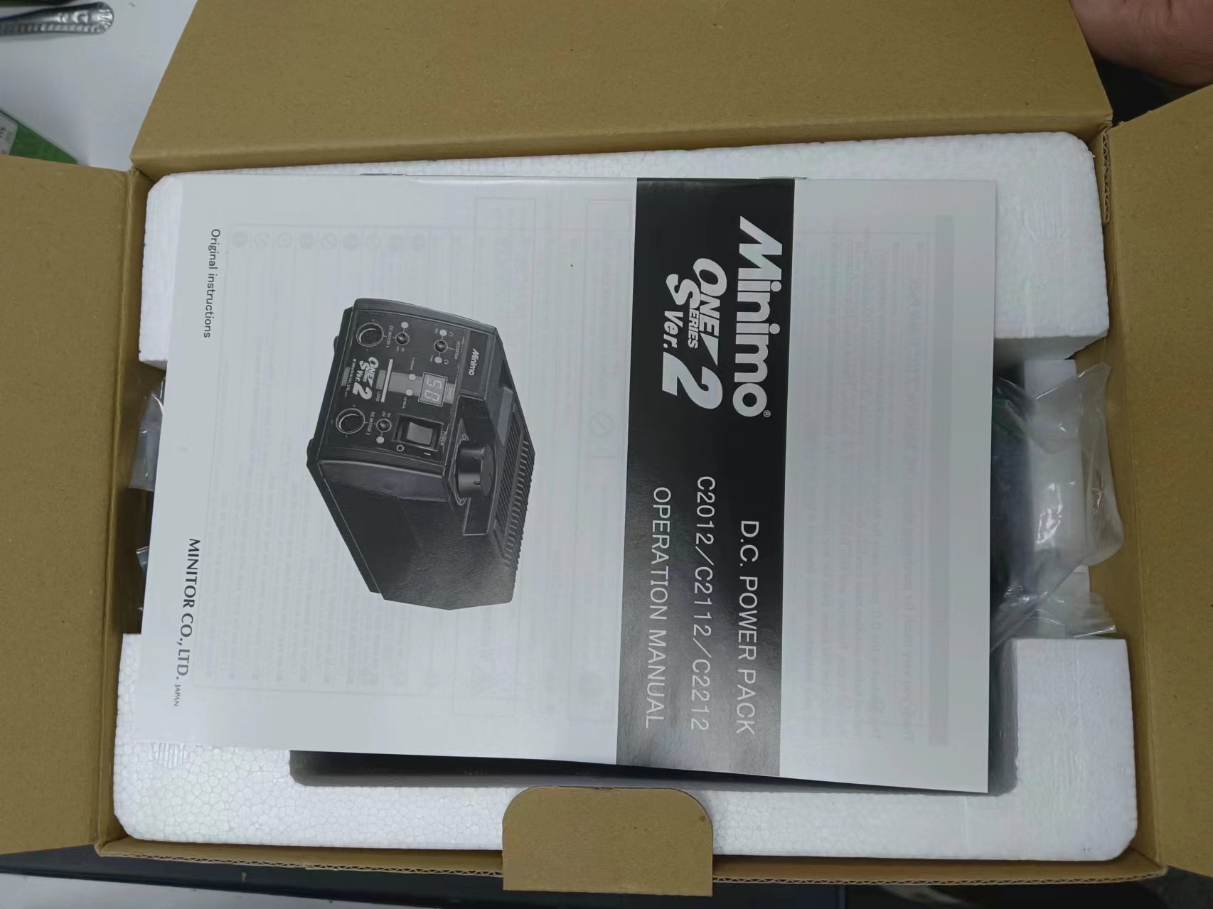 电商MRO供应链日本MINIMO电源C2212