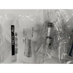 电商MRO供应链日本匹士克PISCO小型活接头式真空过滤器VFU1-55-15P-NH
