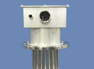 日本JUST 全不锈钢法兰式加热器LPM型