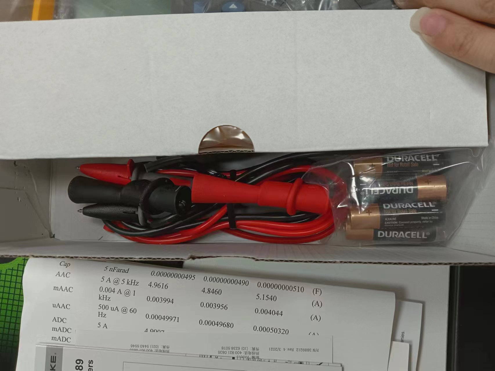 电商MRO供应链美国FLUKE福禄克万用表289C